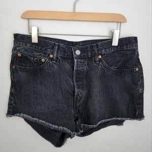 Levi's 501 Denim Shorts